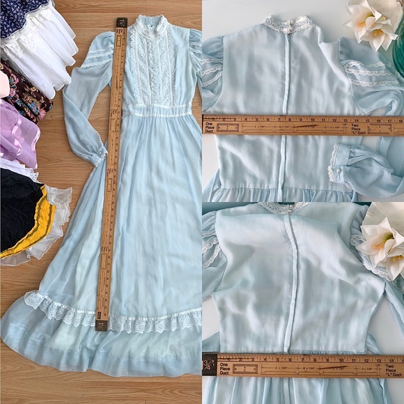 SOLD Gunne Sax Southern Belle Gown - Picture 2 of 8